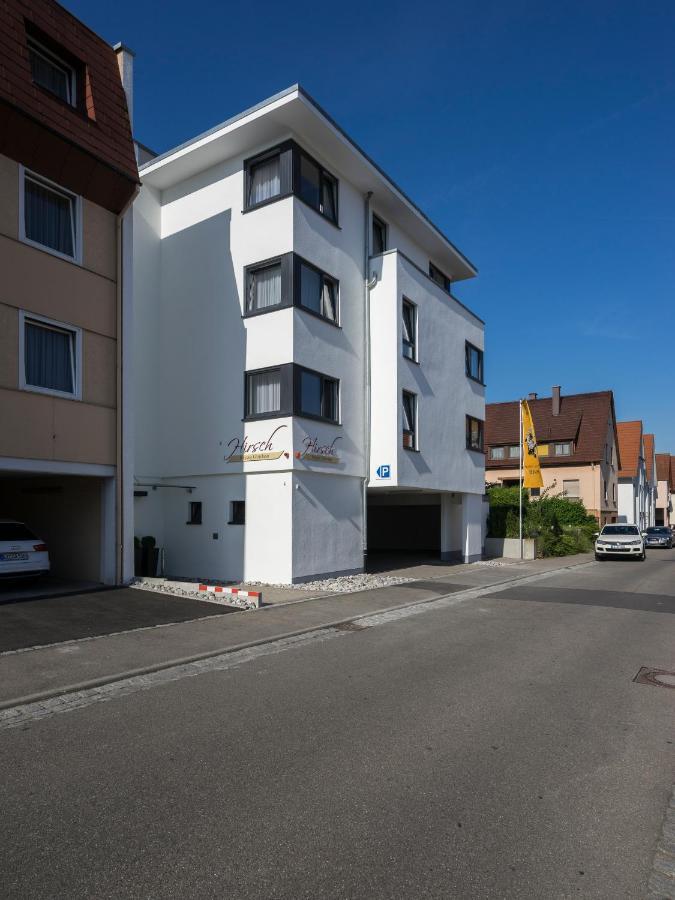 Hotel Hirsch Леонберг Экстерьер фото