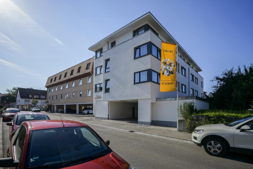 Hotel Hirsch Леонберг Экстерьер фото