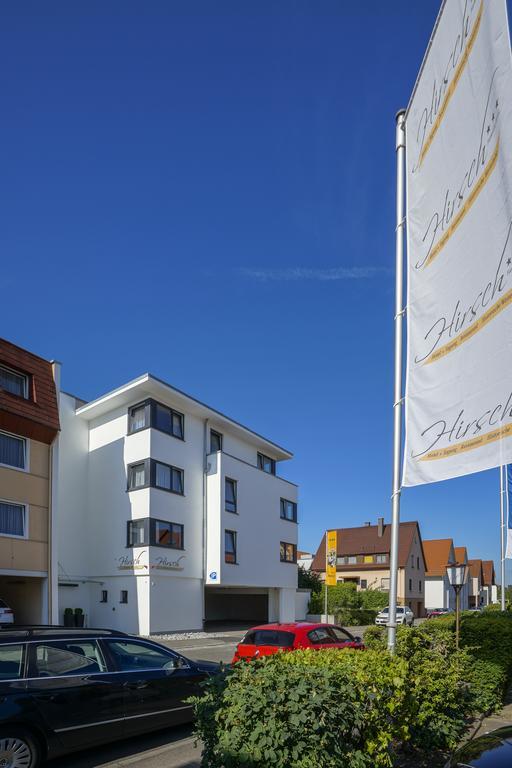 Hotel Hirsch Леонберг Экстерьер фото