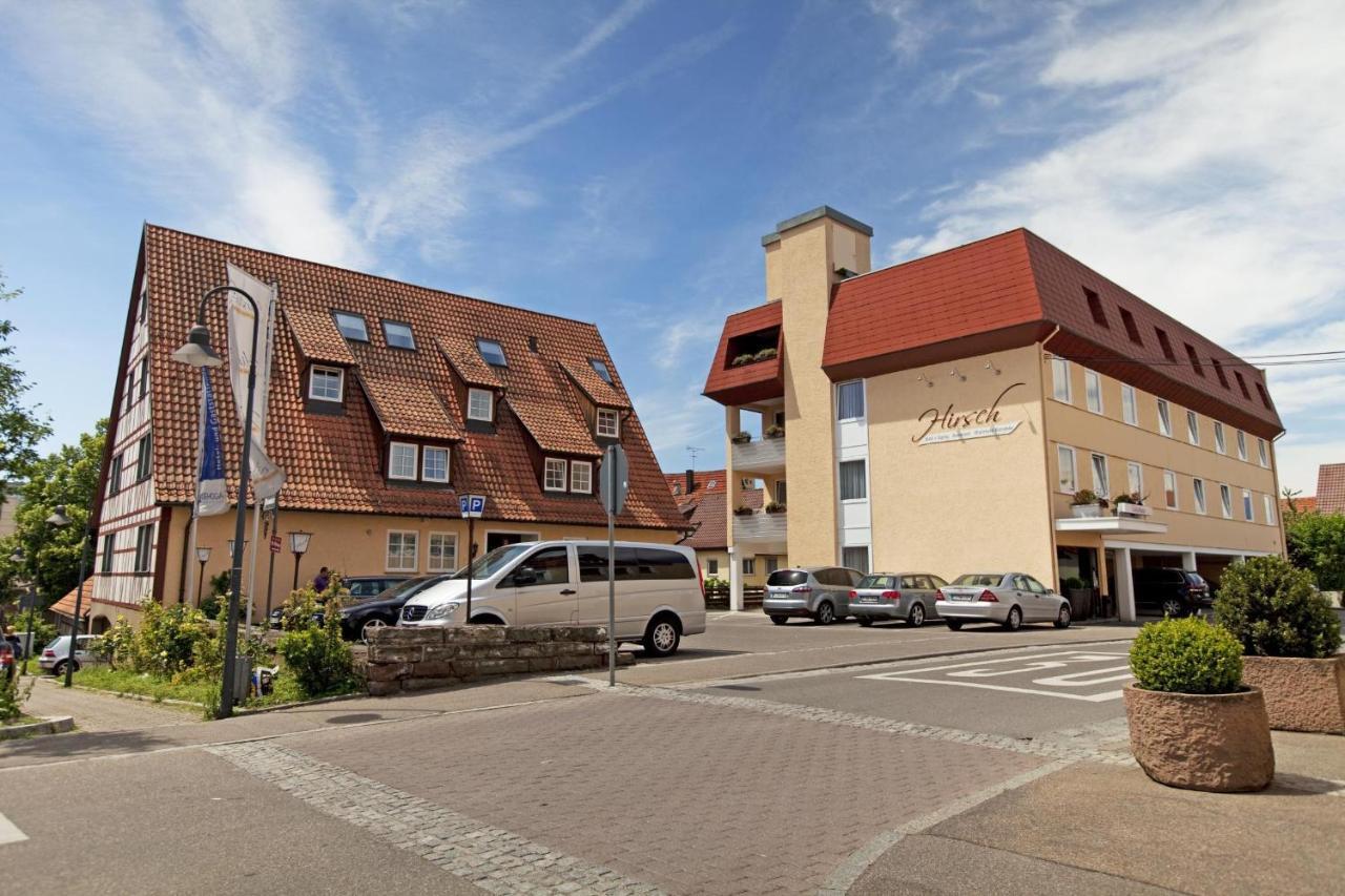 Hotel Hirsch Леонберг Экстерьер фото