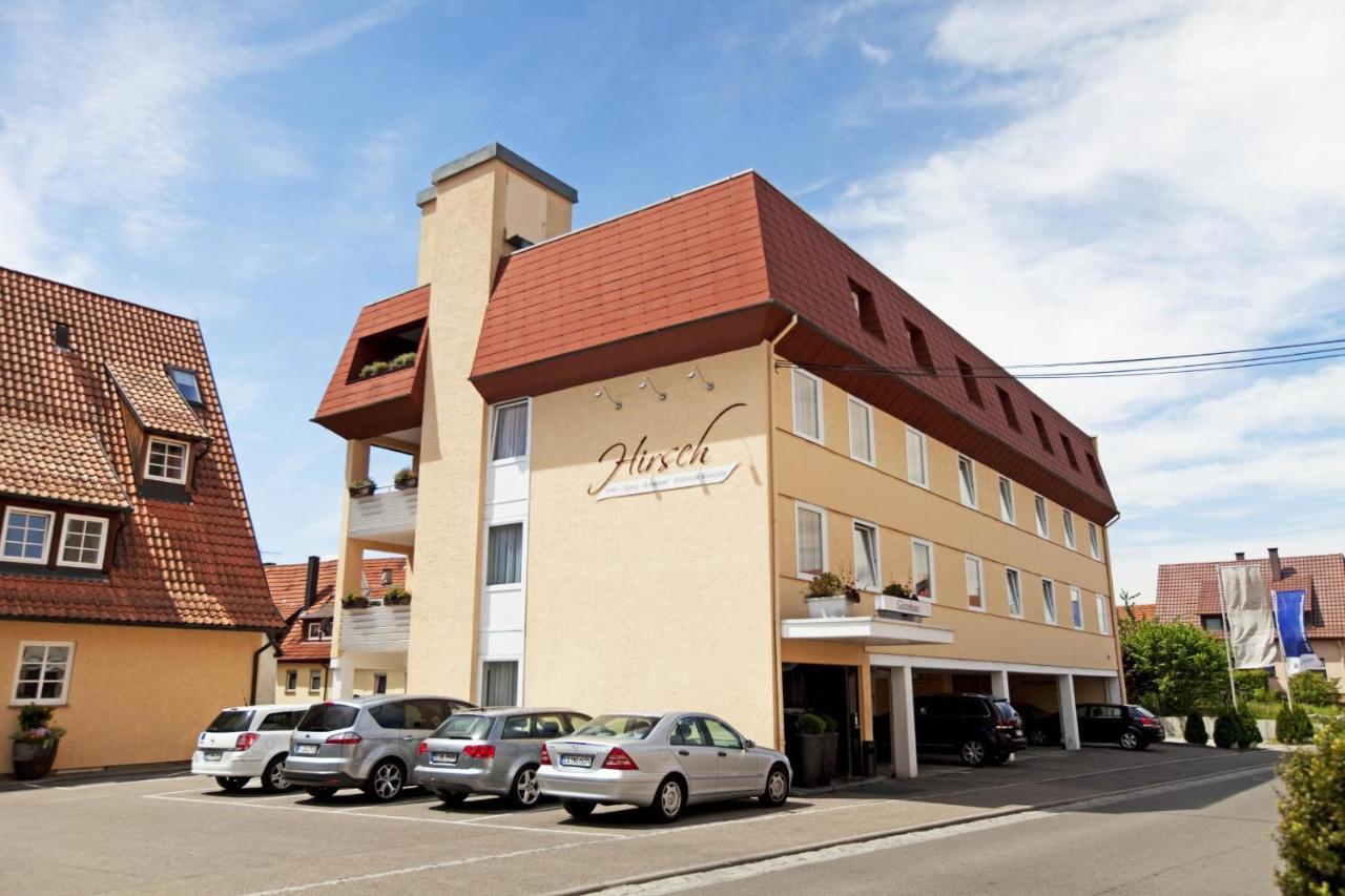 Hotel Hirsch Леонберг Экстерьер фото